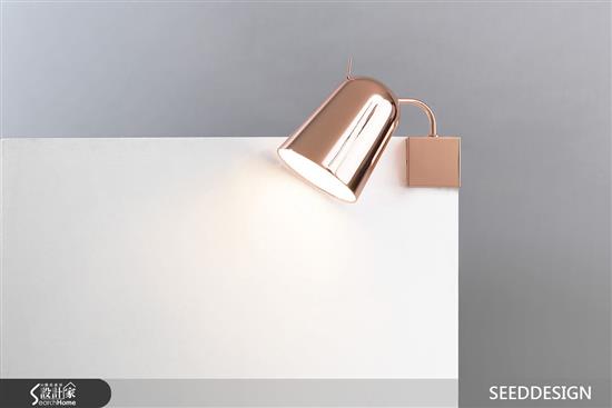 喜的精品燈飾 SEEDDESIGN-DODO 嘟嘟鳥_紅銅、鍍鉻、亮白、霧黑_材質金屬-DODO 嘟嘟鳥,喜的精品燈飾 SEEDDESIGN,壁燈