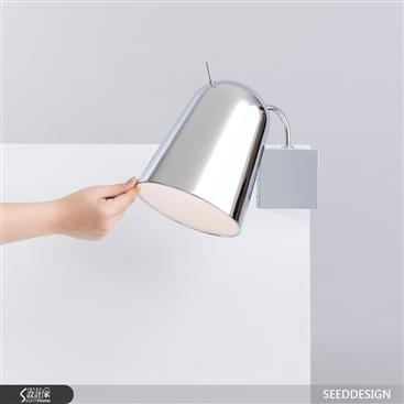 喜的精品燈飾 SEEDDESIGN-DODO 嘟嘟鳥_紅銅、鍍鉻、亮白、霧黑_材質金屬-DODO 嘟嘟鳥,喜的精品燈飾 SEEDDESIGN,壁燈