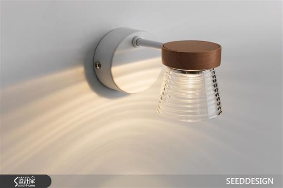 喜的精品燈飾 SEEDDESIGN-QIN 沁_霧黑_壁燈-QIN 沁,喜的精品燈飾 SEEDDESIGN,壁燈