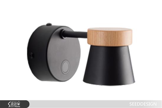 喜的精品燈飾 SEEDDESIGN-QIN 沁_霧黑_壁燈-QIN 沁,喜的精品燈飾 SEEDDESIGN,壁燈