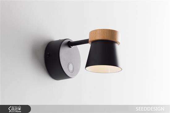 喜的精品燈飾 SEEDDESIGN-QIN 沁_霧黑_壁燈-QIN 沁,喜的精品燈飾 SEEDDESIGN,壁燈