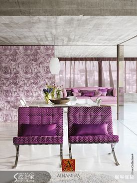 榭琳傢飾有限公司-ALHAMBRA-Ribbon系列壁紙-ALHAMBRA-Ribbon系列,榭琳家飾,壁紙