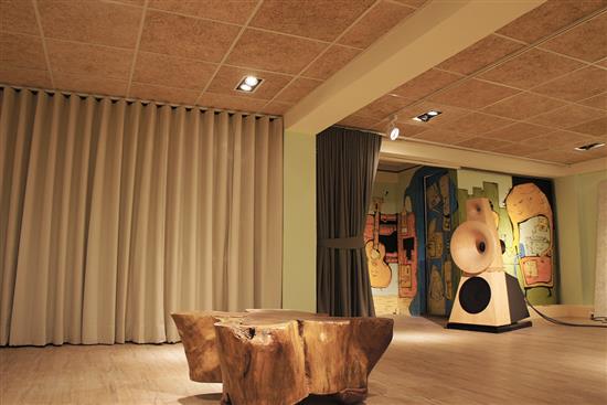 MEXIN美絲 空間聲學產品-美絲輕鋼架天花專用吸音板-美絲輕鋼架天花專用吸音板,華奕國際實業有限公司,木質板材