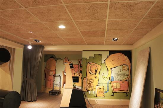 MEXIN美絲 空間聲學產品-美絲輕鋼架天花專用吸音板-美絲輕鋼架天花專用吸音板,華奕國際實業有限公司,木質板材