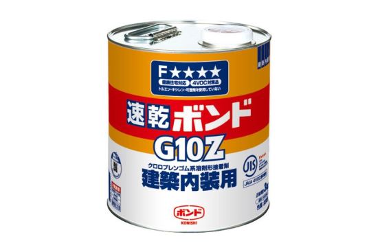 日本KONISHI小西G10Z室內裝修用環保強力膠-接著劑