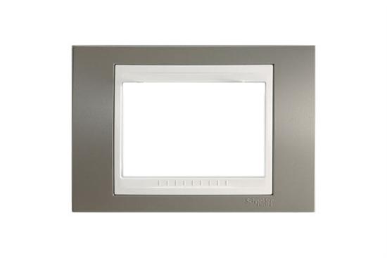 Plus系列 網路/電話接頭(二合一附蓋板)