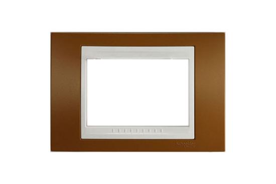 Plus系列 網路/電話接頭(二合一附蓋板)