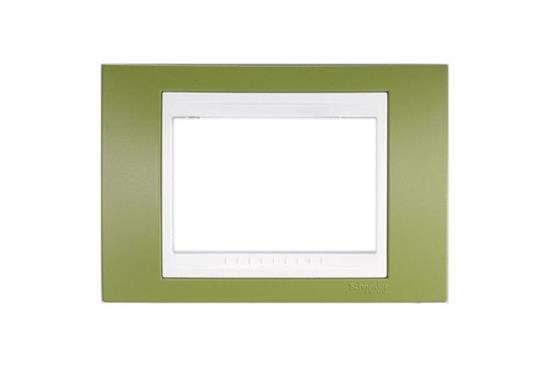 Plus系列 三切冷光LED型開關