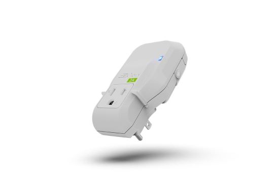 EzCon安全宅系統-[EzCon] 精密電流過載保護2A轉接插座-[EzCon] 精密電流過載保護2A轉接插座,EzCon安全宅系統,插座、開關