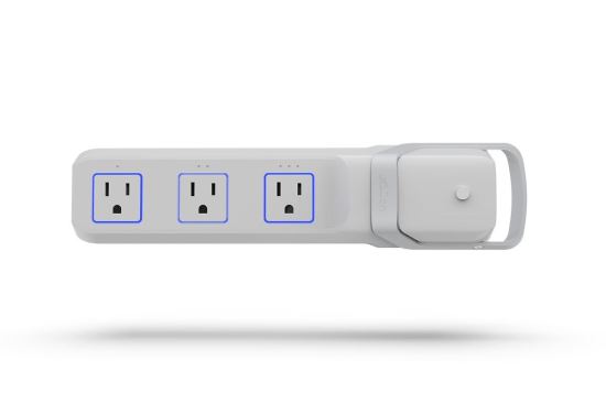 [EzCon]15A精密電流過載保護延長線(1.8公尺)-插座、開關