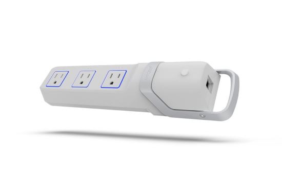 EzCon安全宅系統-[EzCon]15A精密電流過載保護延長線(1.8公尺)-[EzCon]15A精密電流過載保護延長線(1.8公尺),EzCon安全宅系統,插座、開關