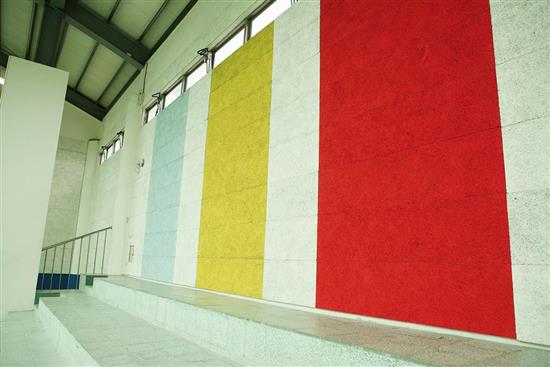 【中菱】鑽泥板-鑽泥板-造型吸音牆設計-鑽泥板-造型吸音牆設計,【中菱】鑽泥板,耐燃木絲水泥板