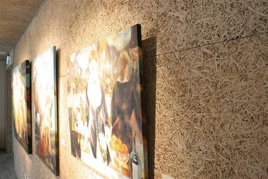 【中菱】鑽泥板-鑽泥板-造型吸音牆設計-鑽泥板-造型吸音牆設計,【中菱】鑽泥板,耐燃木絲水泥板