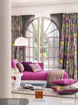 榭琳傢飾有限公司-ALHAMBRA-Minsk系列-ALHAMBRA-Minsk系列,榭琳家飾,落地簾