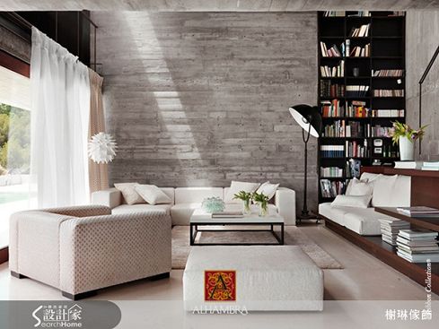 ALHAMBRA-Ribbon系列窗簾-落地簾