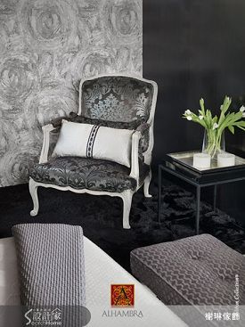 榭琳傢飾有限公司-ALHAMBRA-Ribbon系列窗簾-ALHAMBRA-Ribbon系列,榭琳家飾,落地簾