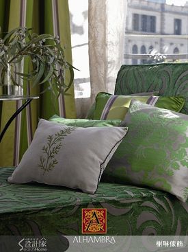 榭琳傢飾有限公司-Sensations系列-2黃綠-Sensations系列-2黃綠,榭琳家飾,家飾布