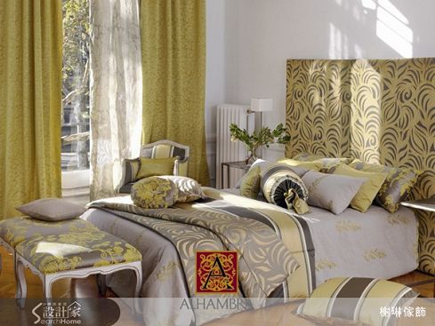 榭琳傢飾有限公司-Sensations系列-2黃綠-Sensations系列-2黃綠,榭琳家飾,家飾布