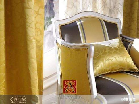 榭琳傢飾有限公司-Sensations系列-2黃綠-Sensations系列-2黃綠,榭琳家飾,家飾布