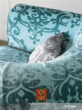 榭琳傢飾有限公司-Kavana系列-1綠-Kavana系列-1綠,榭琳家飾,家飾布