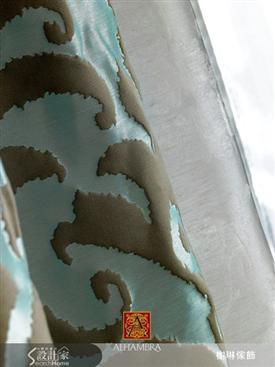 榭琳傢飾有限公司-Kavana系列-1綠-Kavana系列-1綠,榭琳家飾,家飾布