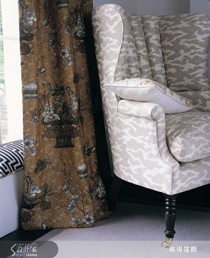 榭琳傢飾有限公司-中國風系列-1咖啡-中國風系列-1咖啡,榭琳家飾,家飾布