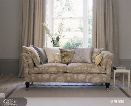 中國風系列-1咖啡-家飾布