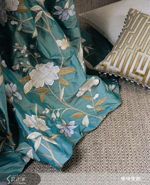 榭琳傢飾有限公司-中國風系列-2紅_綠-中國風系列-2紅_綠,榭琳家飾,家飾布