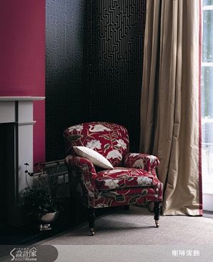 中國風系列-2紅_綠-家飾布