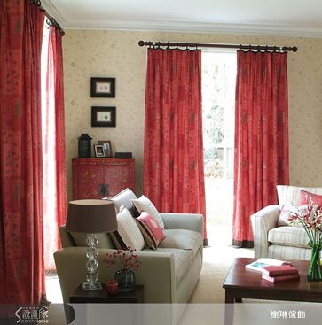 榭琳傢飾有限公司-新古典系列2-紅_紫-新古典系列2-紅_紫,榭琳家飾,家飾布