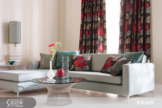 榭琳傢飾有限公司-新古典系列2-紅_紫-新古典系列2-紅_紫,榭琳家飾,家飾布