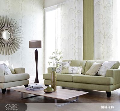 新古典系列-3綠_黃-家飾布