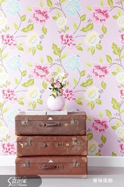 榭琳傢飾有限公司-FLAMENCO系列1-粉_黑_藍-FLAMENCO系列1-粉_黑_藍,榭琳家飾,家飾布