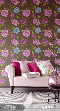 榭琳傢飾有限公司-FLAMENCO系列1-粉_黑_藍-FLAMENCO系列1-粉_黑_藍,榭琳家飾,家飾布