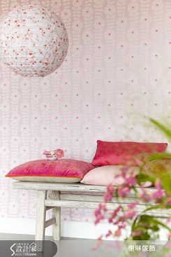 榭琳傢飾有限公司-FLAMENCO系列1-粉_黑_藍-FLAMENCO系列1-粉_黑_藍,榭琳家飾,家飾布