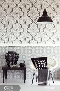 榭琳傢飾有限公司-FLAMENCO系列1-粉_黑_藍-FLAMENCO系列1-粉_黑_藍,榭琳家飾,家飾布