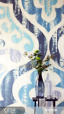 榭琳傢飾有限公司-FLAMENCO系列1-粉_黑_藍-FLAMENCO系列1-粉_黑_藍,榭琳家飾,家飾布