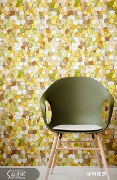 榭琳傢飾有限公司-KALEIDO系列2-黃-KALEIDO系列2-黃,榭琳家飾,家飾布