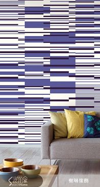 榭琳傢飾有限公司-STRIPES ONLY系列3-黃_藍-STRIPES ONLY系列3-黃_藍,榭琳家飾,家飾布