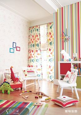 榭琳傢飾有限公司-孩房系列1-紅-孩房系列1-紅,榭琳家飾,家飾布