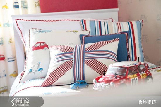 榭琳傢飾有限公司-孩房系列1-紅-孩房系列1-紅,榭琳家飾,家飾布