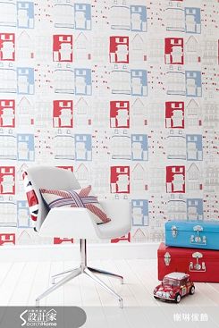 榭琳傢飾有限公司-孩房系列1-紅-孩房系列1-紅,榭琳家飾,家飾布