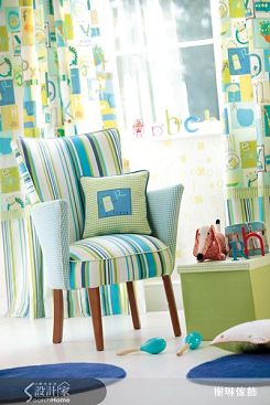 榭琳傢飾有限公司-孩房系列3-綠-孩房系列3-綠,榭琳家飾,家飾布