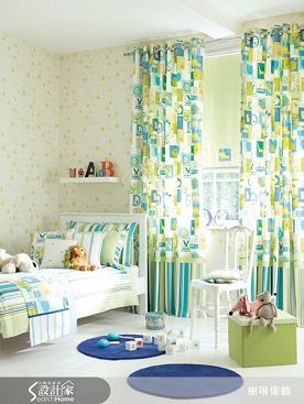 榭琳傢飾有限公司-孩房系列3-綠-孩房系列3-綠,榭琳家飾,家飾布