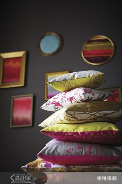 榭琳傢飾有限公司-殖民地風系列1-紅_紫-殖民地風系列1-紅_紫,榭琳家飾,家飾布