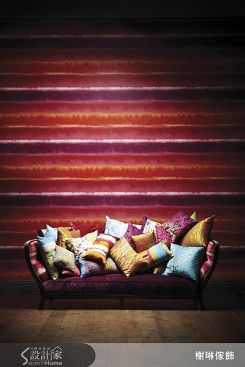 榭琳傢飾有限公司-殖民地風系列1-紅_紫-殖民地風系列1-紅_紫,榭琳家飾,家飾布