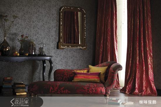 榭琳傢飾有限公司-殖民地風系列1-紅_紫-殖民地風系列1-紅_紫,榭琳家飾,家飾布