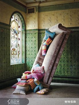 榭琳傢飾有限公司-殖民地風系列3-綠_藍-殖民地風系列3-綠_藍,榭琳家飾,家飾布