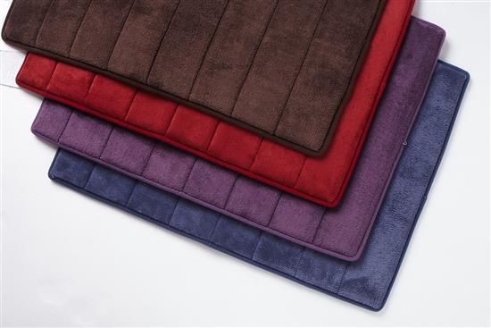 MICRODRY 紐約時尚地墊 -Bath Mat舒適記憶綿浴墊-Microdry,Bath Mat舒適記憶綿浴墊,慎康企業,地墊