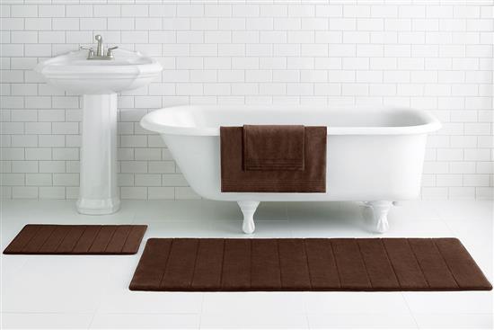 Bath Mat Runner舒適記憶綿浴墊-地墊